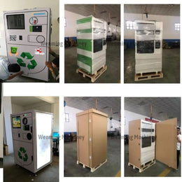 Outdoor Reverse Recycling Vending Machine for Cans and bottles – WM ...