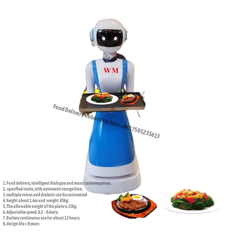 Restaurant Robot Waiter