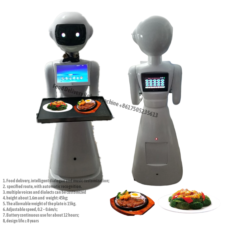 Restaurant-Waiter-Robot-Robot-Food-Delivery