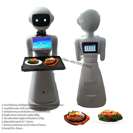 Robot Delivery Food