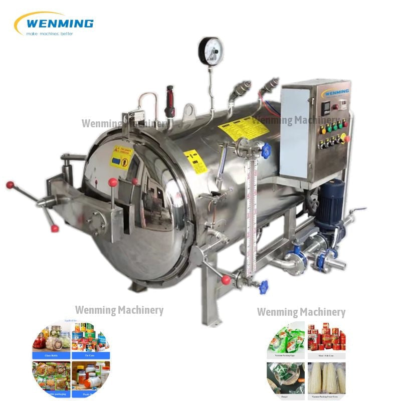 Commercial Retort Sterilizer Machine – WM machinery