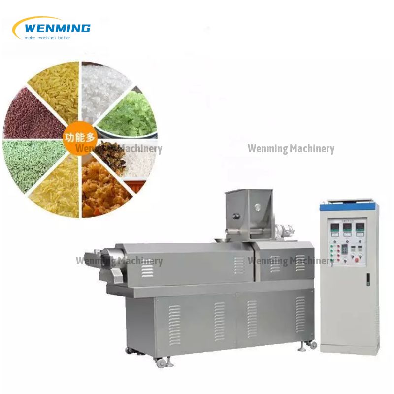 Fortified Rice Machinery Plant Rice Making Machine – WM machinery