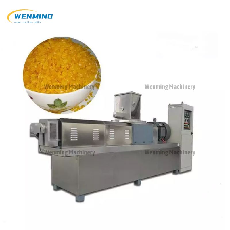 Fortified Rice Machinery Plant Rice Making Machine – WM machinery