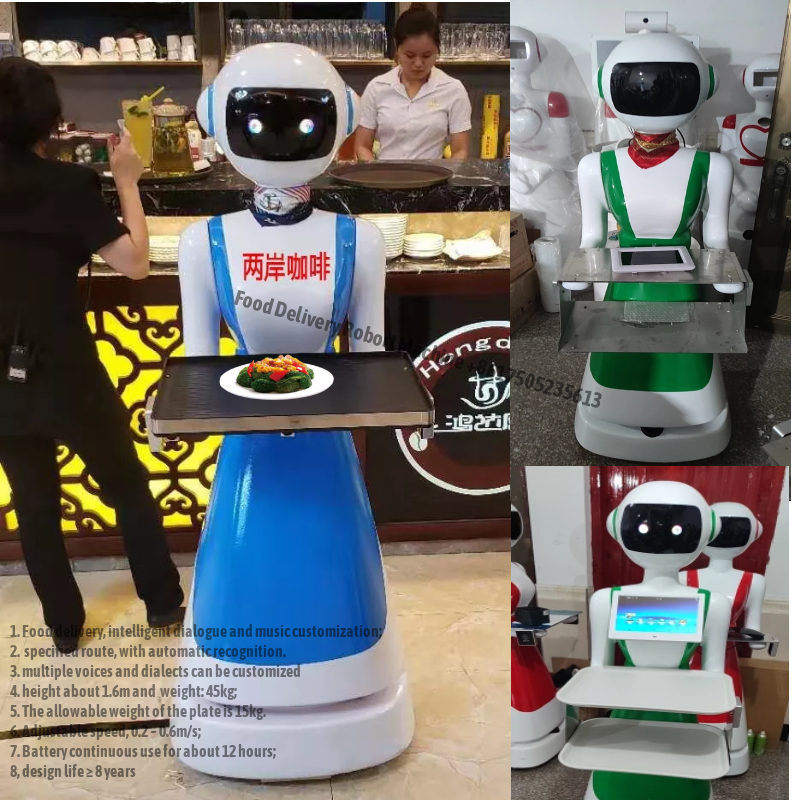 Robot-Restaurant-Service-Robot-Waiter