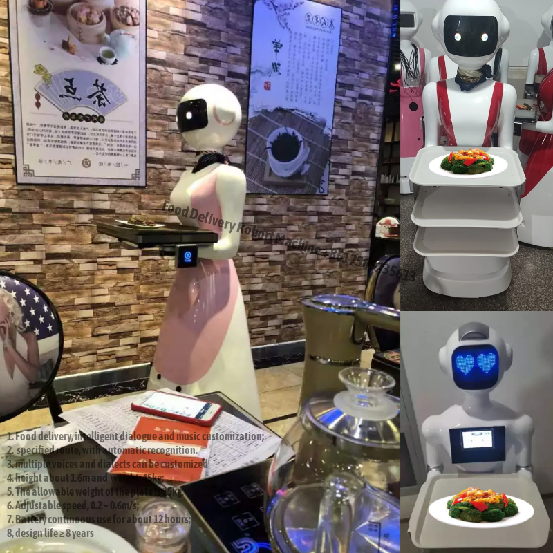 Restaurant-Intelligent-Robot