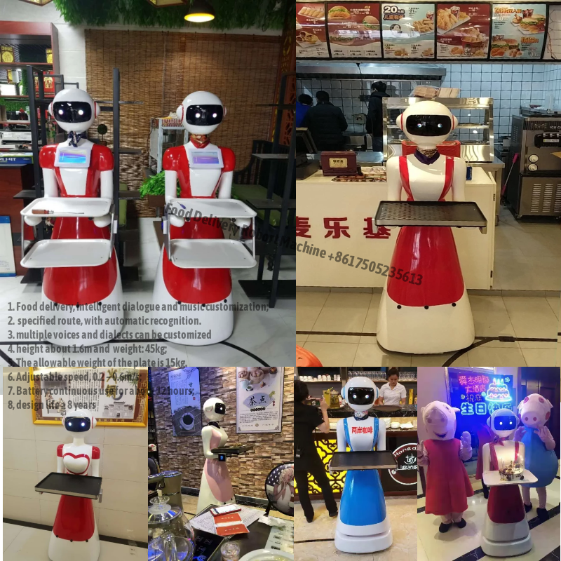 Robot Delivery Food