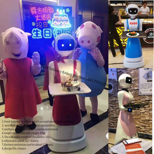 Restaurant-Service-Robot-Restaurant-Intelligent-Robot
