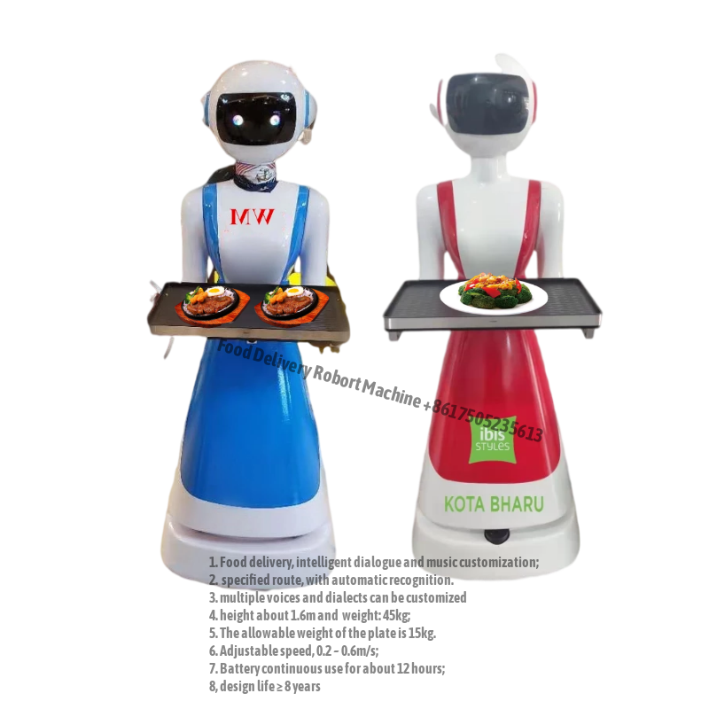 Robot-Waiter-Restaurant