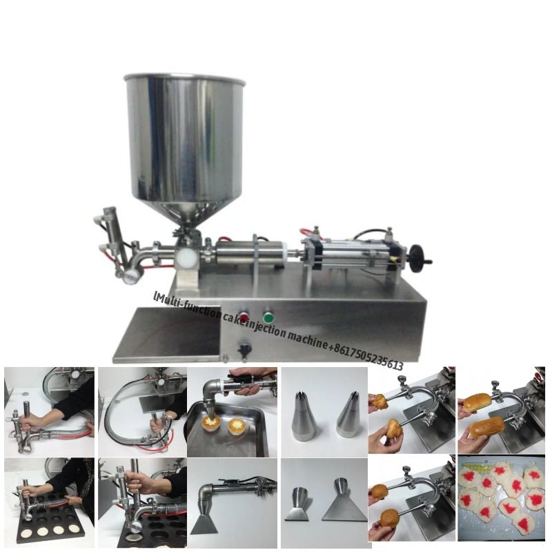 Cake Injector Multi-function cake injection machine cake filling machine – WM machinery