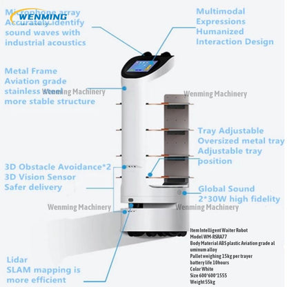 driverless delivery Robot 