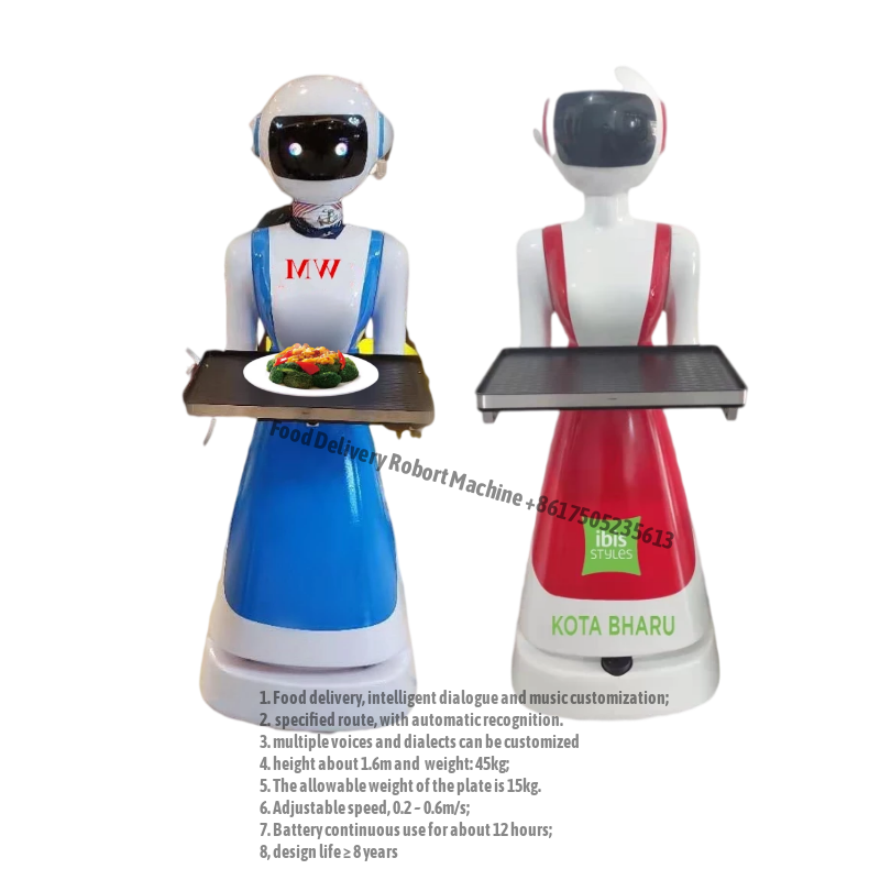 Service-Robot-restaurant