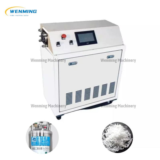 Commercial Portable Mini Small Dry Ice Pellet Maker WM machinery