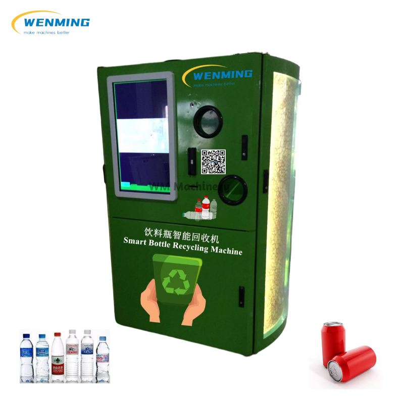 4G / Wifi Smart Rvm Machine Intelligent Bottle Recycling Machine – WM ...