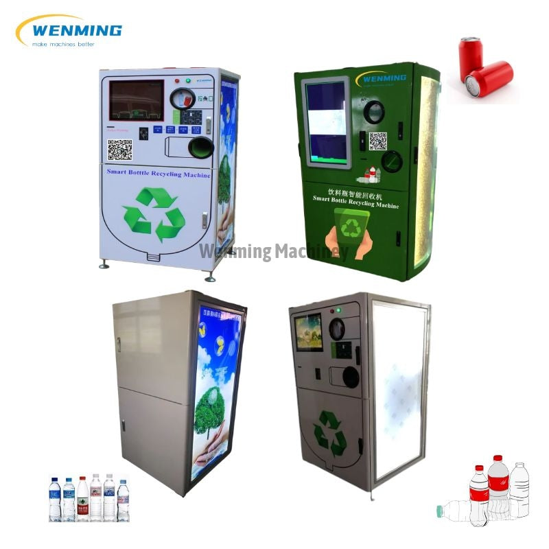 Waste Bottle Recycling Machine