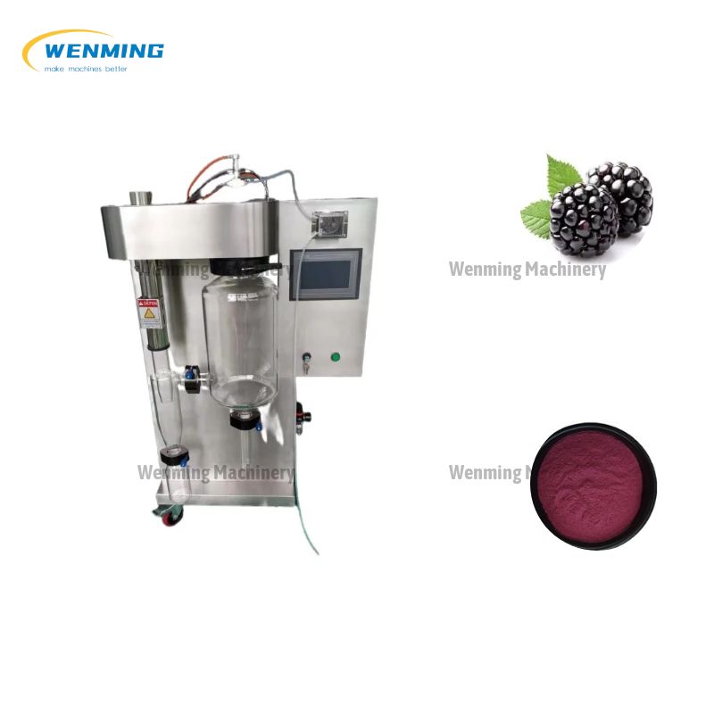 Vegetable Powder Making Machine Spray Dryer – WM machinery