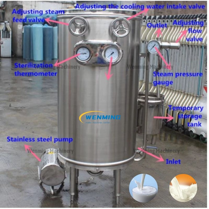Milk Sterilization Machine