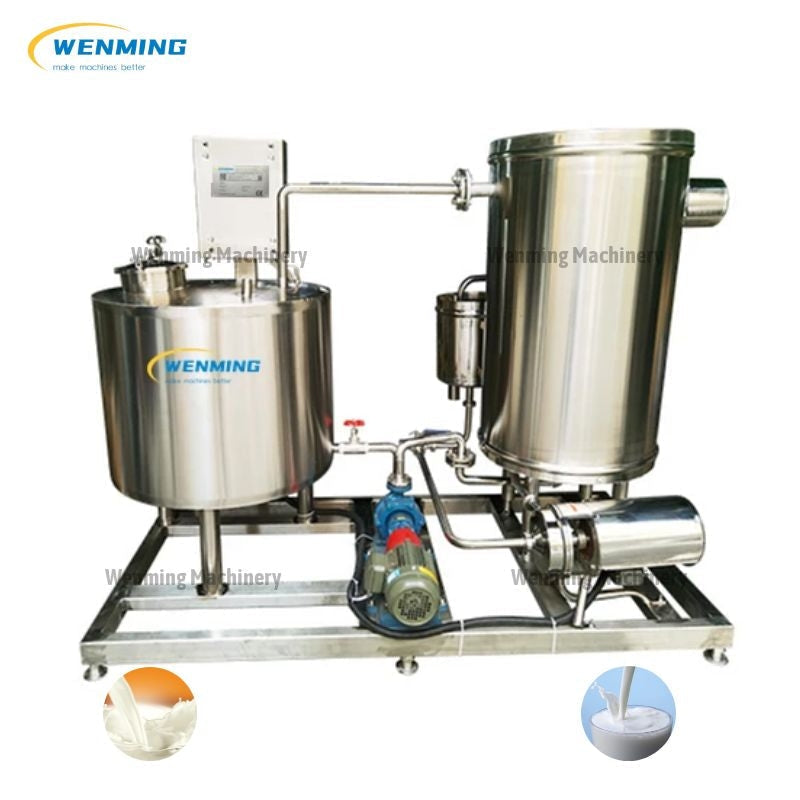 Milk Ultra Heat Treatment Machine UHT Milk sterilizer equipment – WM ...