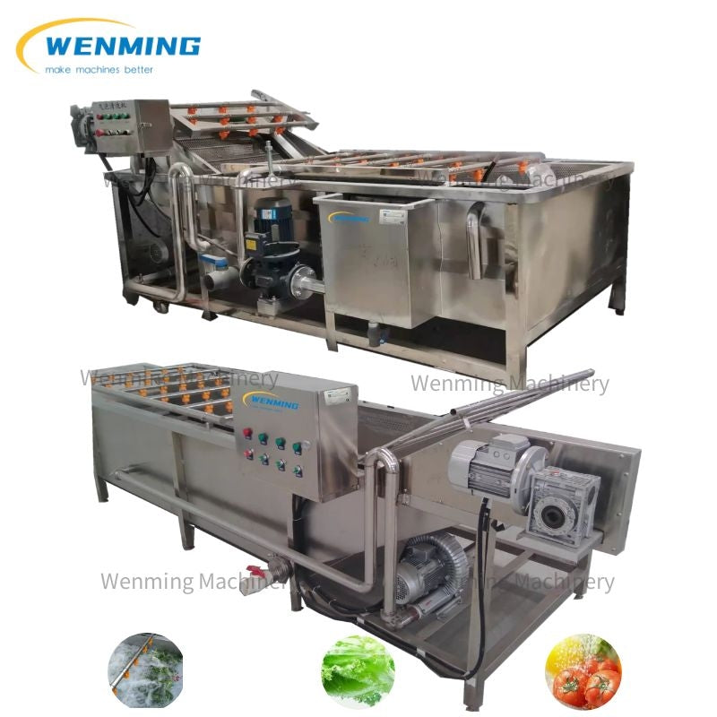 Fruis&Vegetable 气泡清洗机蔬菜清洗设备– WM machinery