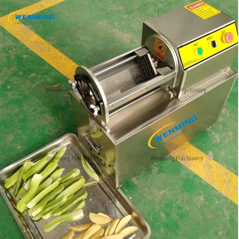 Eggplant Slicer Machine