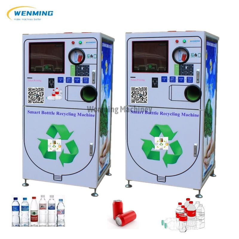 Wifi-Smart-Bottle-Recycling-machine