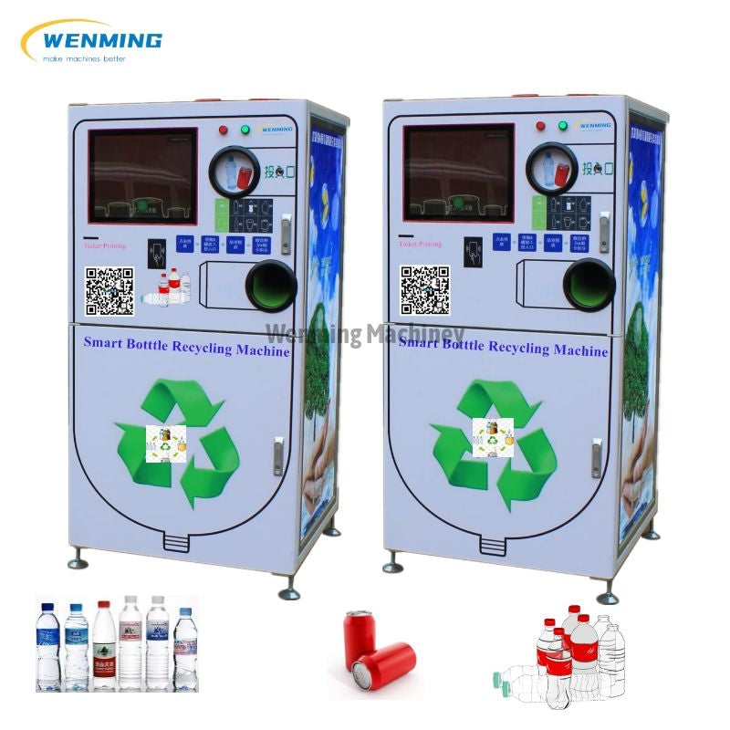 Aluminum Can Recycling Vending Machine