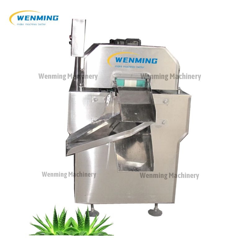 Aloe Vera Peeling Machine