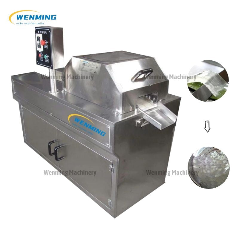 Aloe Vera Gel Extraction Machine