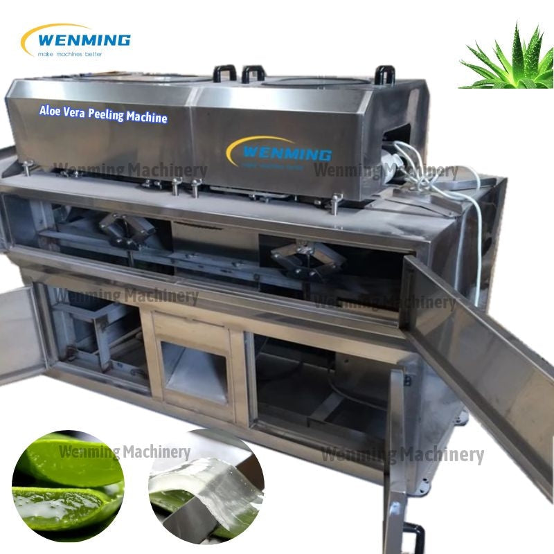 aloe vera processing plant cost Aloe Vera Processing Machine-Automatic Peeling professional