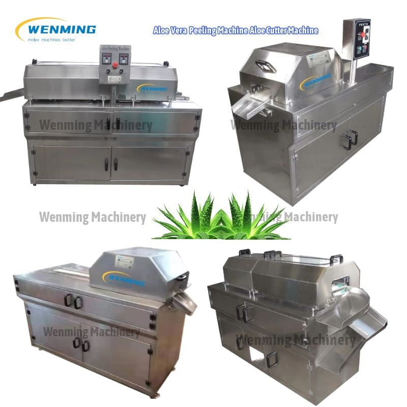 aloe vera processing plant cost Aloe Vera Processing Machine-Automatic Peeling professional
