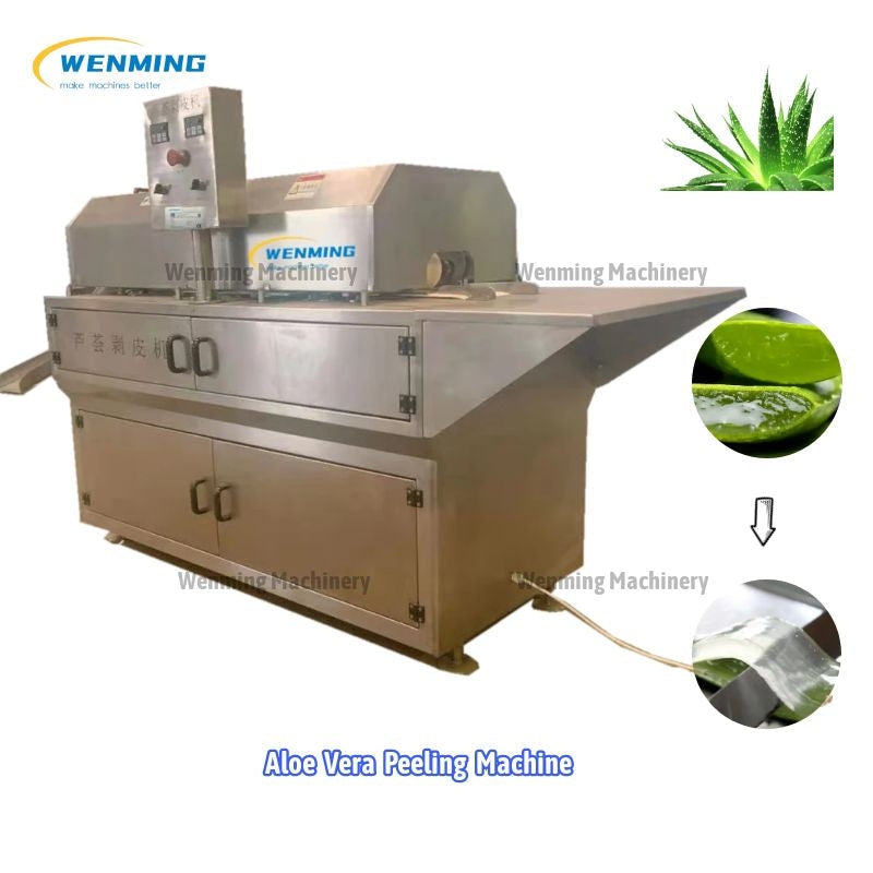 aloe vera processing plant cost Aloe Vera Processing Machine-Automatic Peeling professional
