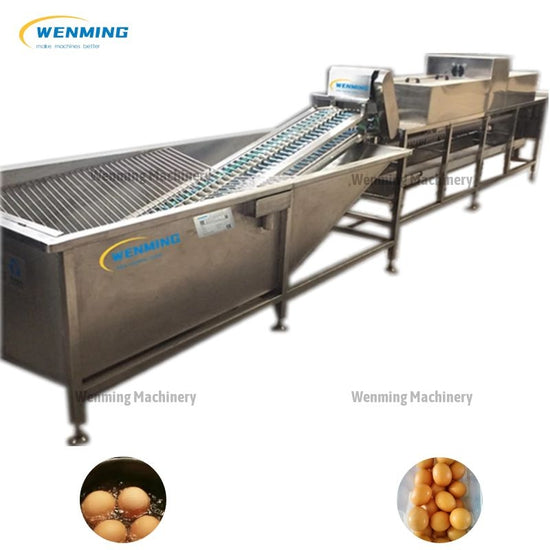 Automatic Egg Washing Machine-automatic egg washer-egg washing ...