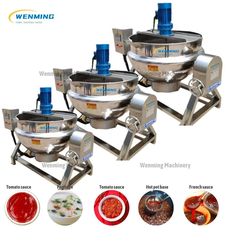 automatic pot mixer Commercial Electric Pot Stirrer Mixer Cooking Pot