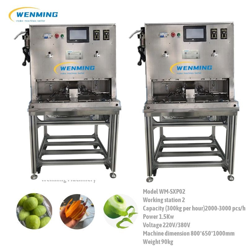 Automatic Kiwi Peeler Machine-One person operate Commercial Fruit