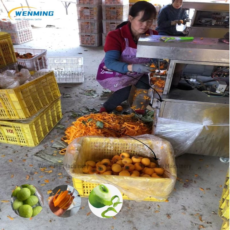  Pear Peeling Machine