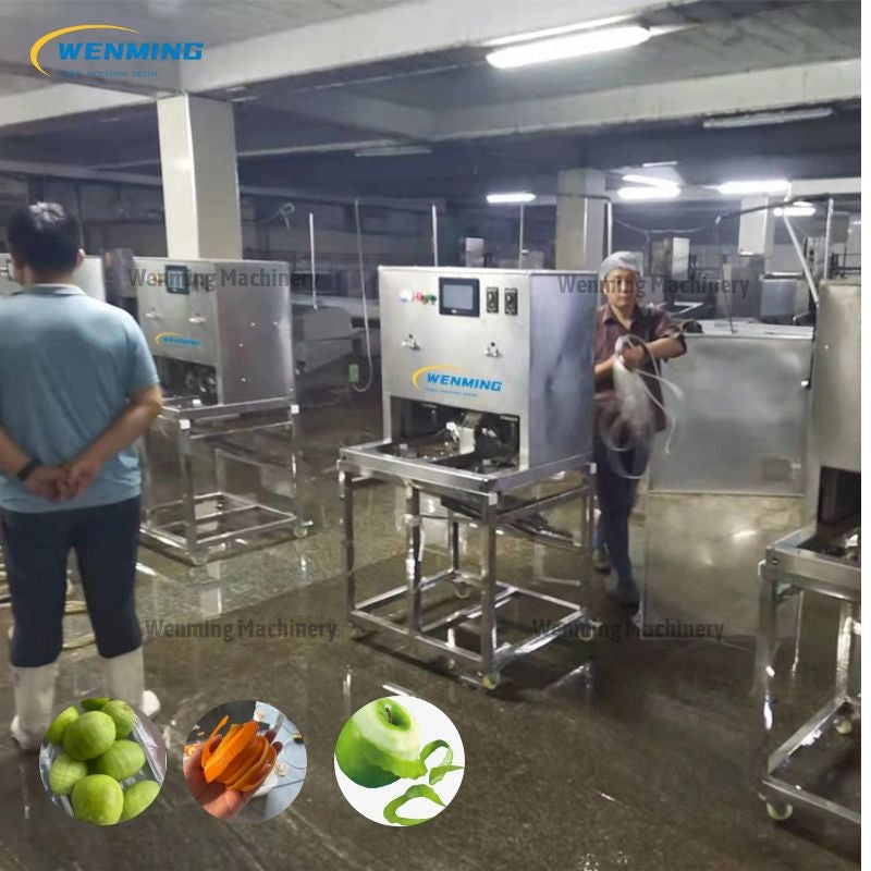 Melon Peeling Machine