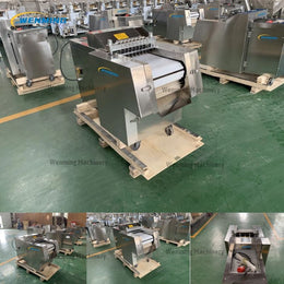 Cubber Machine Commercial Meat Cuber Machine Chicken Cube Cutter – WM machinery