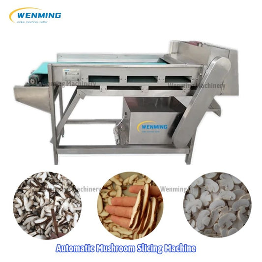 automatic-mushroom-slicing-machine