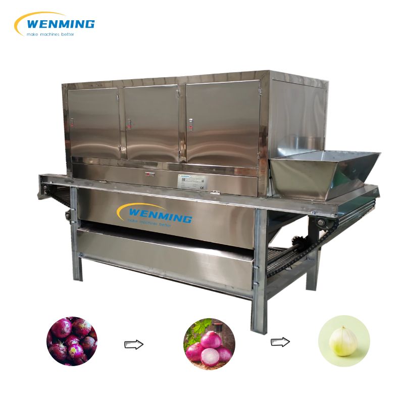 Commercial Onion Peeler Machine Industrial Onion Skin Peeling Machine – WM  machinery