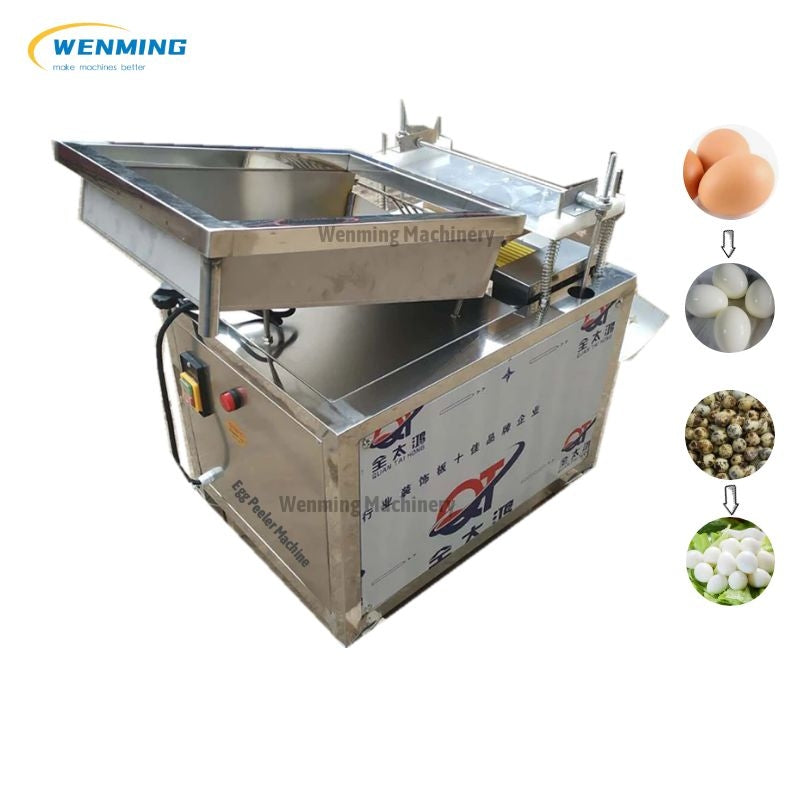 Boiled Chicken Egg Peeler  Egg Processing Machines Supplier