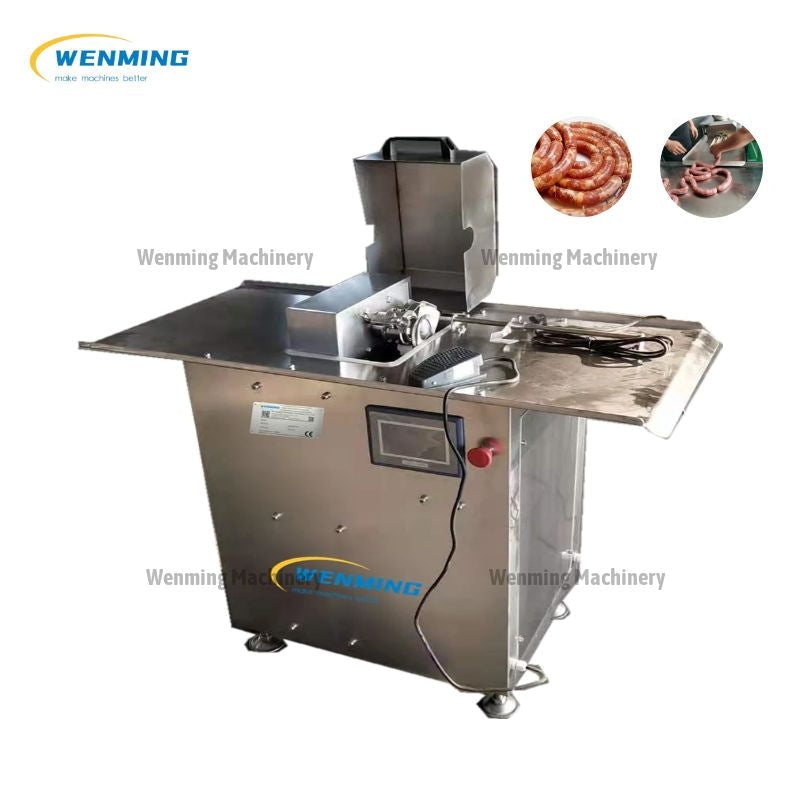 Automatic Sausage Tying Machine 