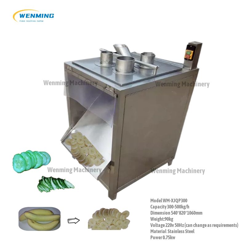 Manual Banana Slicer Machine, Stainless Steel Fruit and Vegetable