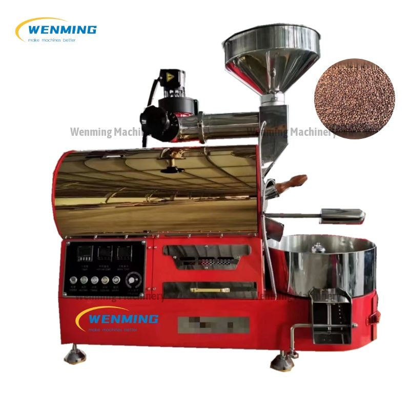 Automatic Coffee Roasting Machine best price for sale – WM machinery