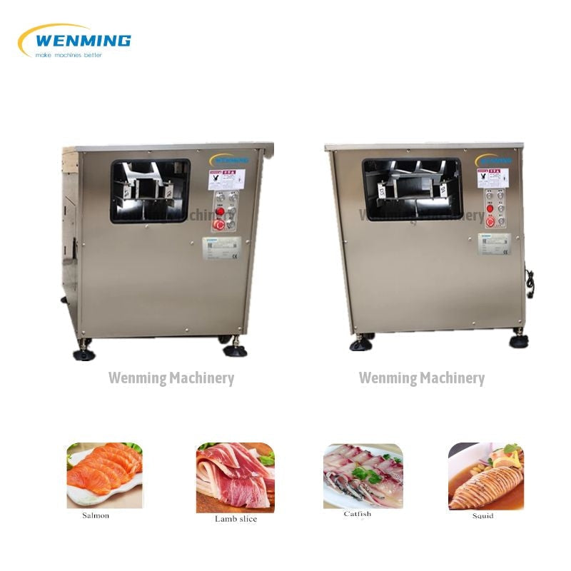 Commerical Thin Meat Slicer Meat Fish Slicer Cutting Machine – WM machinery