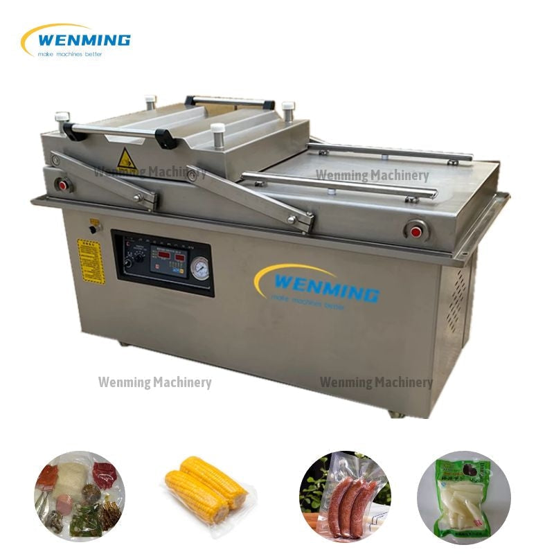 360W Commercial Food Meat Chamber Vacuum Sealer Table-top Vacuum Packing  Machine