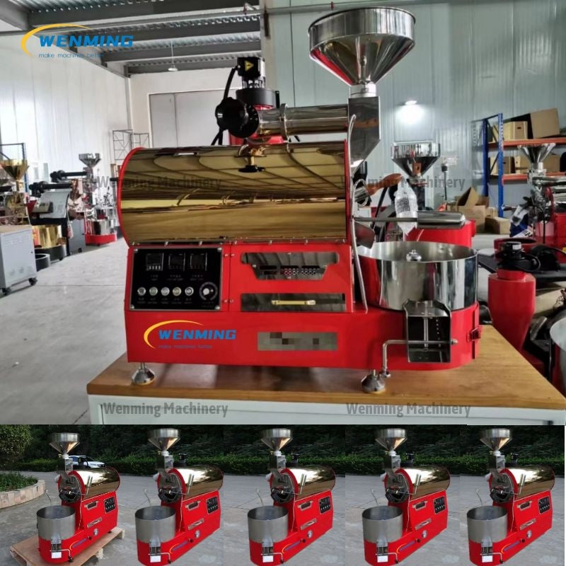 Coffee Roasting Machine 