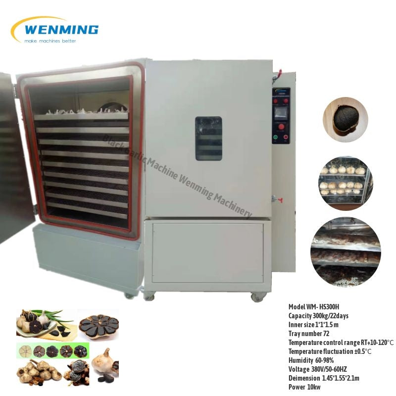  Black Garlic Machine