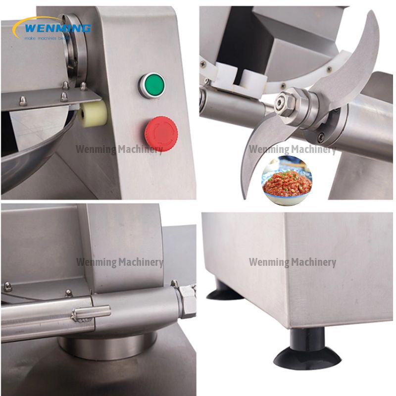 20L 10L 5L Small Bowl Chopper Machine bowl cutter for sale – WM