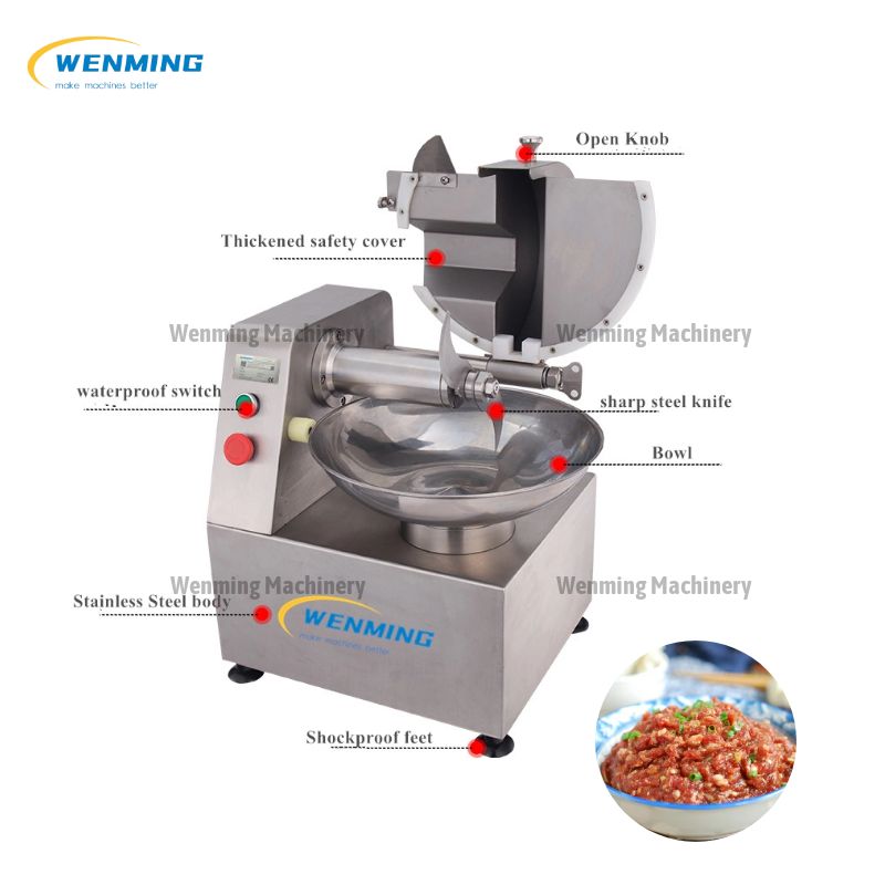 Bowe Cutter Machine Small Meat Bowl Cutter Machine – WM machinery