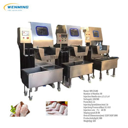 Commercial Meat Injector Machine beef injection marinade machine – WM ...