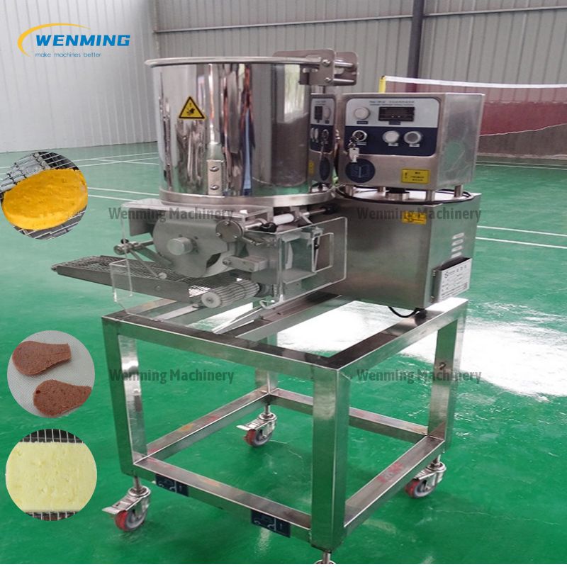 Industrial Hamburger Patty Machine steak maker – WM machinery